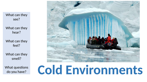 KS3 Cold Environments SOW