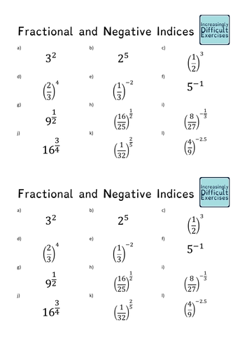 L2FM - Index Laws