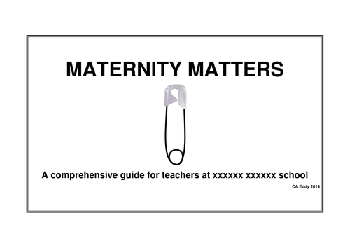 The Maternity Matters Handbook - Complete guide