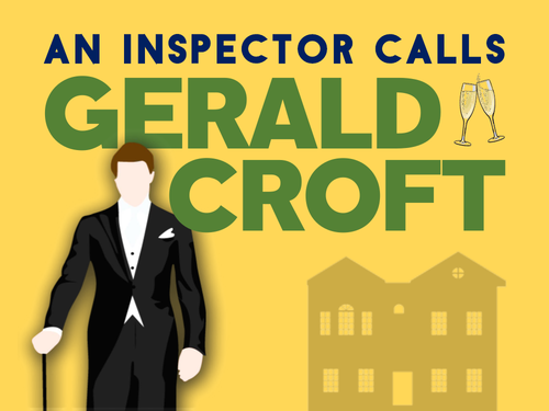 An Inspector Calls: Gerald Croft