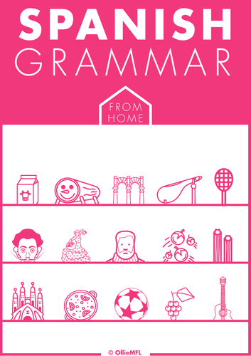 GCSE Spanish grammar booklet