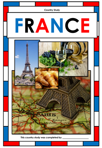 France - Country Study - Webquest
