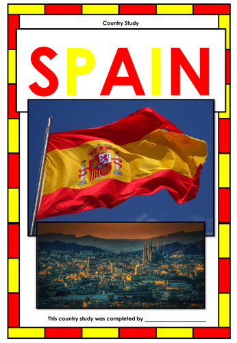 Spain - Country Study - Webquest