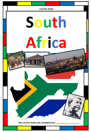 South Africa - Country Study - Webquest
