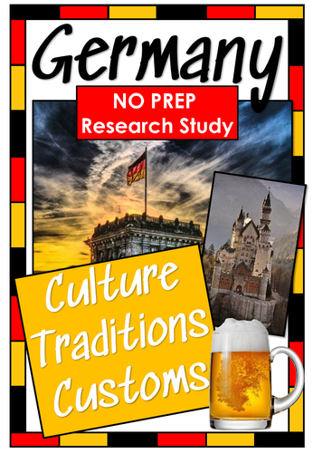 Germany - Culture and Traditions