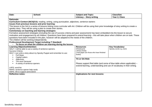 Sentences openers activity year 2