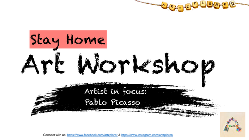 Pablo Picasso | Practical & Theoretical Task | Shapes | Appropriate For Home Learning