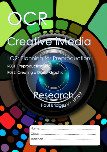 R081/082 Research Home Learning Booklet