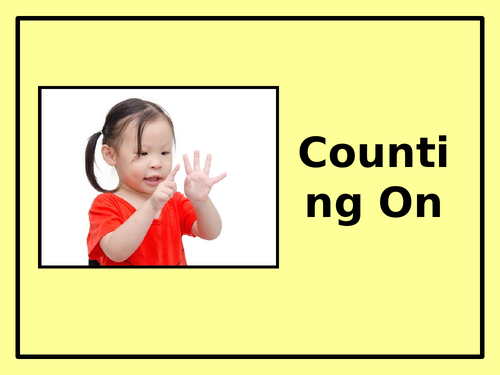 Counting in Early Years