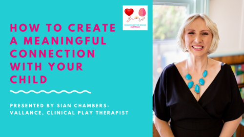 Free Online Course: How To Create a Meaningful Connection With Your Child