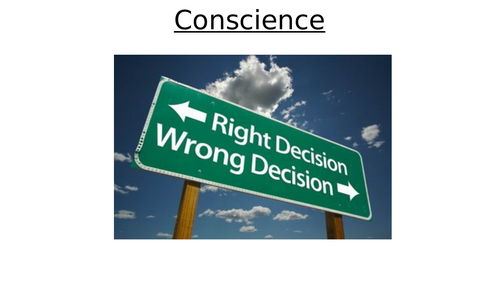 Conscience Aquinas and Ignorance