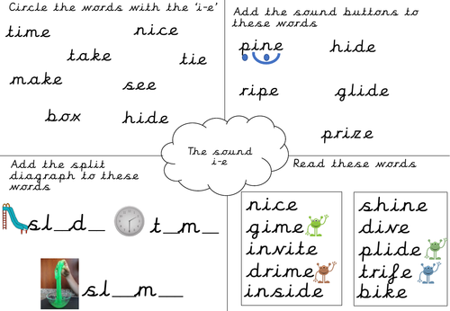 Early Years Literacy Resources: Phonics Activities and ...