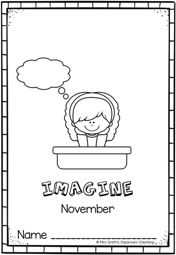 Imagine Book 3 (November)