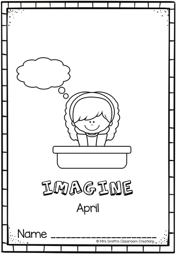 Imagine Book 8 (April)