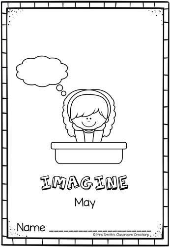 Imagine Book 9 (May)