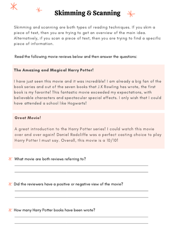 Harry Potter Facts & Worksheets  Novels, Movies, Characters, Impact