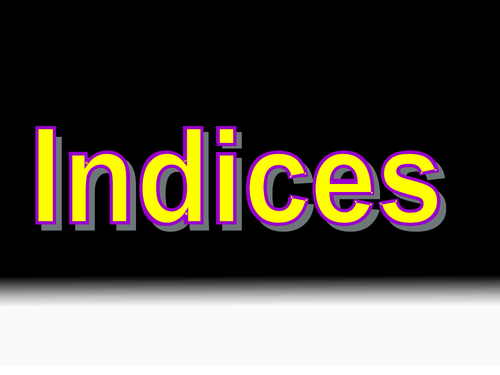 Indices