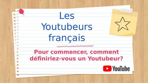 Les Youtubeurs français