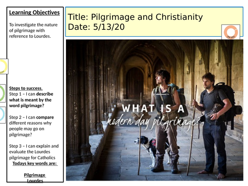 Pilgrimage- Scheme of work- KS3 RS