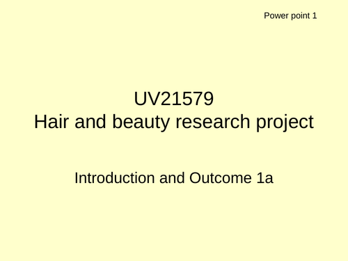 Hair and Beauty bundle *NEW* Level 2 Certificate in Hairdressing and Beauty Therapy