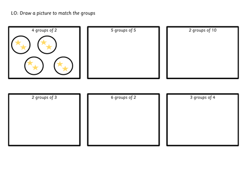 equal groups teaching resources