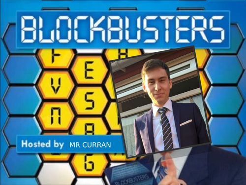 Easy plenary: Blockbusters Template