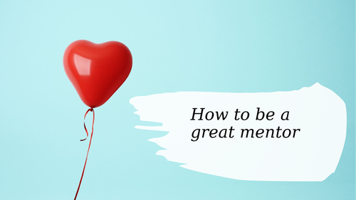 Peer Mentoring - Full Scheme