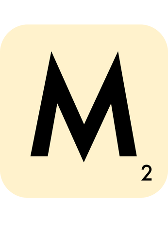 Maths display letters