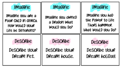 English - Early finisher tasks
