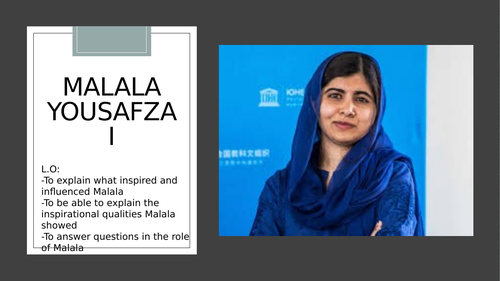Malala Lesson for KS2