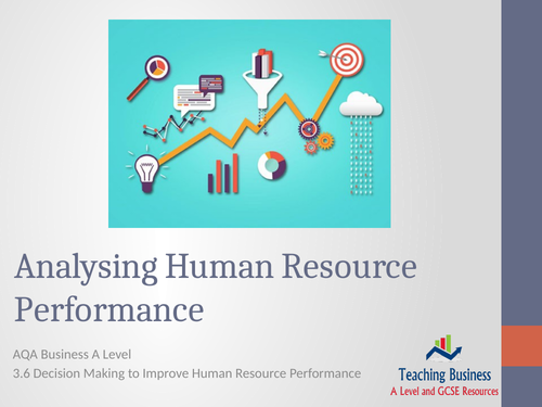 AQA Business - Analysing Human Resource Performance