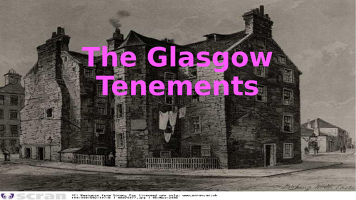Glasgow Tenement Flats PP