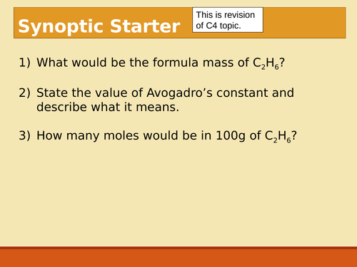 Self study lesson on Alkenes