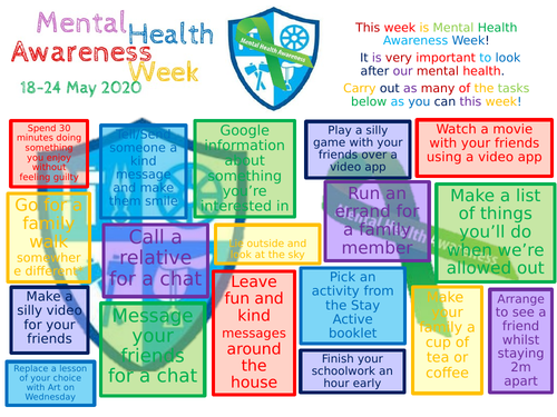 Mental Health Awareness Week