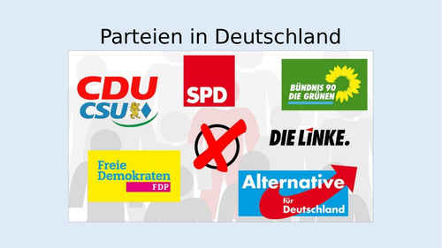 Parteien in Deutschland