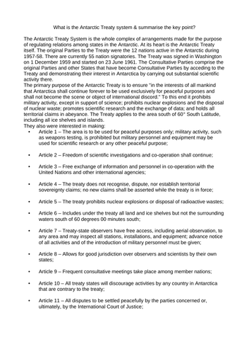 All About Antarctica