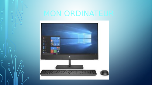 Mon Ordi et Mon Portable