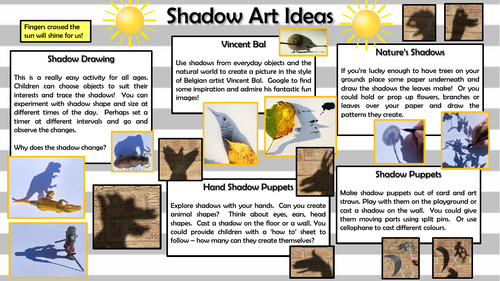 Outdoor Art - Using Shadows