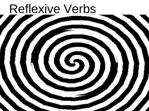 Reflexive verbs | Teaching Resources