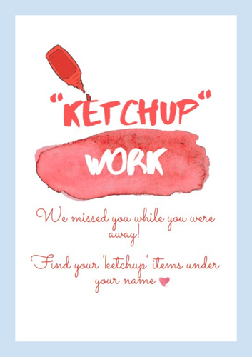 Ketchup folder