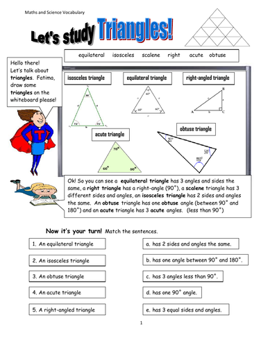 Triangles | Teaching Resources