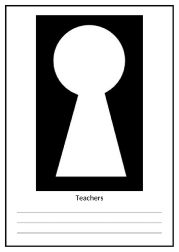 Key Worker Writing Frame
