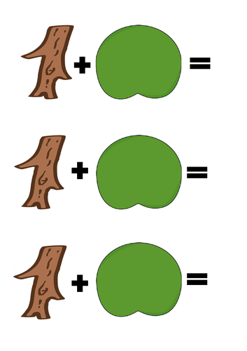 Frog addition/ number bonds early years EYFS