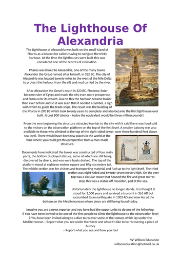 The Lighthouse Of Alexandria