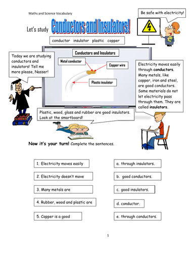 Conductors and Insulators