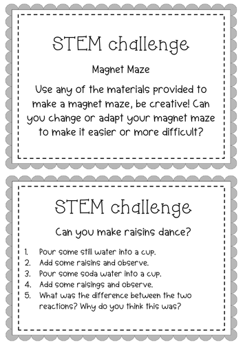 STEM Challenges