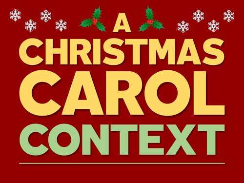 A Christmas Carol: Context
