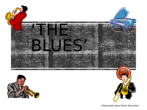 The Blues Scale Lesson 1 powerpoint