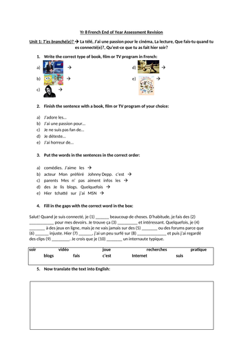 Studio 2 Modules 1-4 Revision Pack