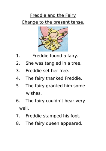 Freddie and the Fairy Literacy Pack